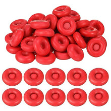 Reusable Latex Caulk Tube Caps Caulk Saver Caulking Tube Sealing Caps compatible with Air Tight Seal And Caulking Maintenance Multicolor