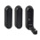Small Foldable Wall Hooks Set Of 3 Not Rusts Space Saving Wall Hook Easy to Use compatible with Clothes Towels Storage Solution 1