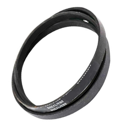 Practical Washer Drive Belt Replacement Belt Rubber Washing Machine Belt Suitable compatible with Efficient and Quiet Functionality Multicolor