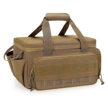 Sac à outils polyvalent avec fond rembourré épais. Sac de travail robuste conçu pour un transport facile et un rangement sécurisé des outils.