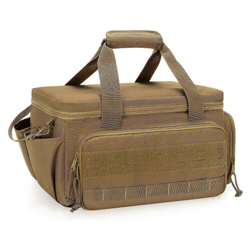 Versatile Tool Bag with Thick Padded Bottom Sturdy Work Bag Designed compatible with Easy Transport and Secure Storage of Tool