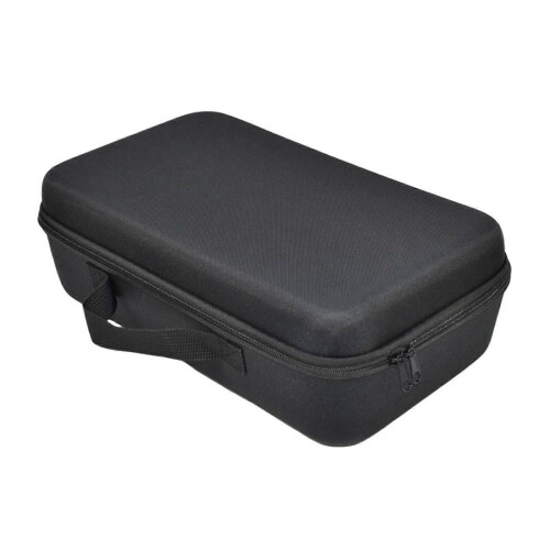 Heavy Duty Multipurpose Tool Organizer Case compatible with DrillsGrinders Customizable Layout 3 Sizes Durability EVA Backed Design