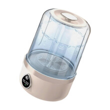 Petite machine à laver de voyage portable, lave-linge de 1,5 L compatible avec le lavage facile des vêtements délicats et essentiels