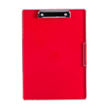Doppellagiger Dokumentenorganizer mit Klemmbrett, 24 x 33,8 cm, Aufbewahrungskoffer mit Klemmbrett, kompatibel mit Office Warehouse