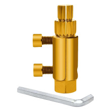Metal Screw Extractor Set compatible with Removing Damaged Bolts and Broken Water Pipe Essential Tool compatible with Home Repairs