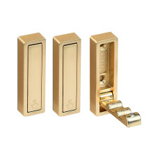 3 stuks bescheiden wandhaken, ruimtebesparende moderne badkamerorganizers, eenvoudig te installeren, geschikt voor handdoeken.