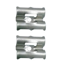 Seamlessly Composites Deck Brackets Weatherproof Decking Clip compatible with Professional Spacing Installation