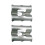 Seamlessly Composites Deck Brackets Weatherproof Decking Clip compatible with Professional Spacing Installation 1