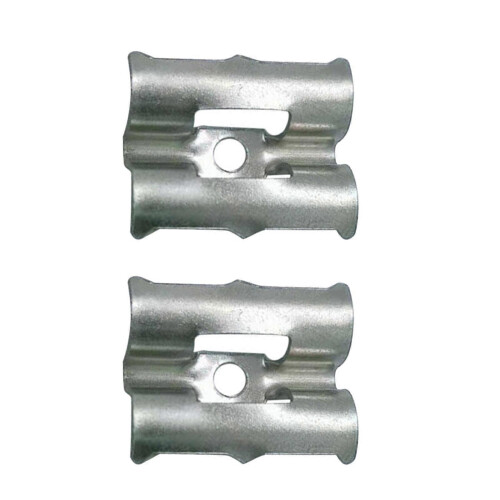 Seamlessly Composites Deck Brackets Weatherproof Decking Clip compatible with Professional Spacing Installation