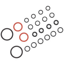 24PCS High temperatures Resistant Sealing Rings General Fit Automatic Coffee Machine Valves Maintenance Kit