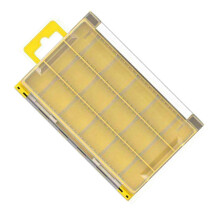Organizers Lure Organizers Clear Tray Tool Box Baits Separator Fishing Tackle Box Lure Storage Box Trays Multicolor