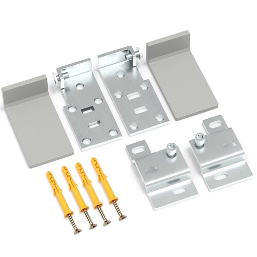 Wall Cabinet Hanging Plate Corner Bracket Kitchen Cabinet Brackets Carriers Plate Rustproof Concealed Mounting Bracket