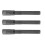 Precise Thin Wall Hexagonal Impact Socket Wrenches 8mm Size Space Saving Design Time Saving Automotive Repair Tool 1