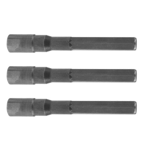 Precise Thin Wall Hexagonal Impact Socket Wrenches 8mm Size Space Saving Design Time Saving Automotive Repair Tool