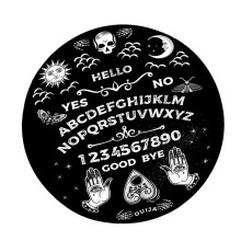 Gummipendelmatten für Astrologie, Heilsteine, Energiegeneratoren, Altäre, Tarotkartenblöcke, Wünschelruten, Zeremonienmatten
