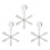 3PCS Adjustable Air Conditioning Windshield Baffle Airflows Guide Fan Suitable compatible with Comcompatible withtable and Controlled Air Supply 1