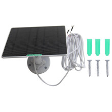 5W Solars Charging Unit compatible with Outdoor Monitoring Devices Solars Garden Light Emergency Lighting Systems Small Appliances