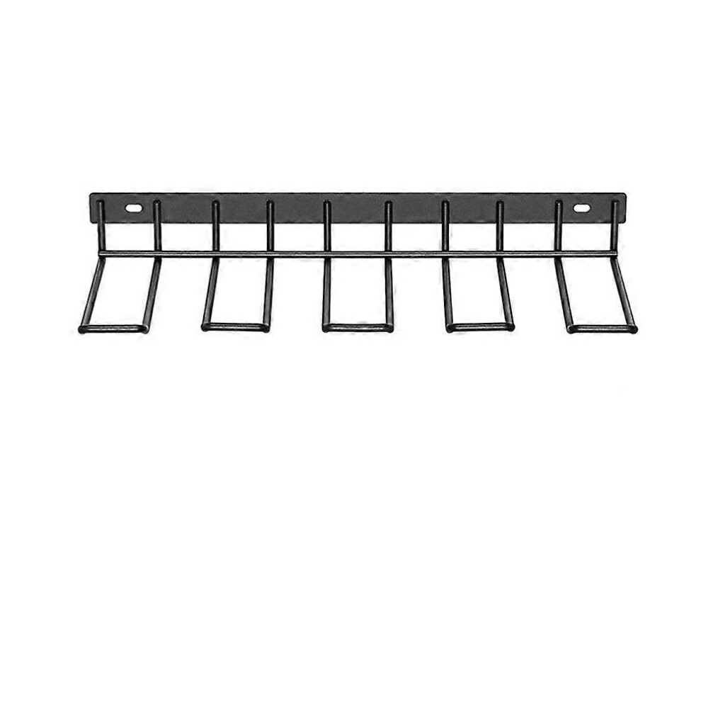 Wall-Mounted Tool Storage Rack Tool Rack Electric Drill Rack Wrench Tool Workshop Screwdriver Storage Rack 5947582236173