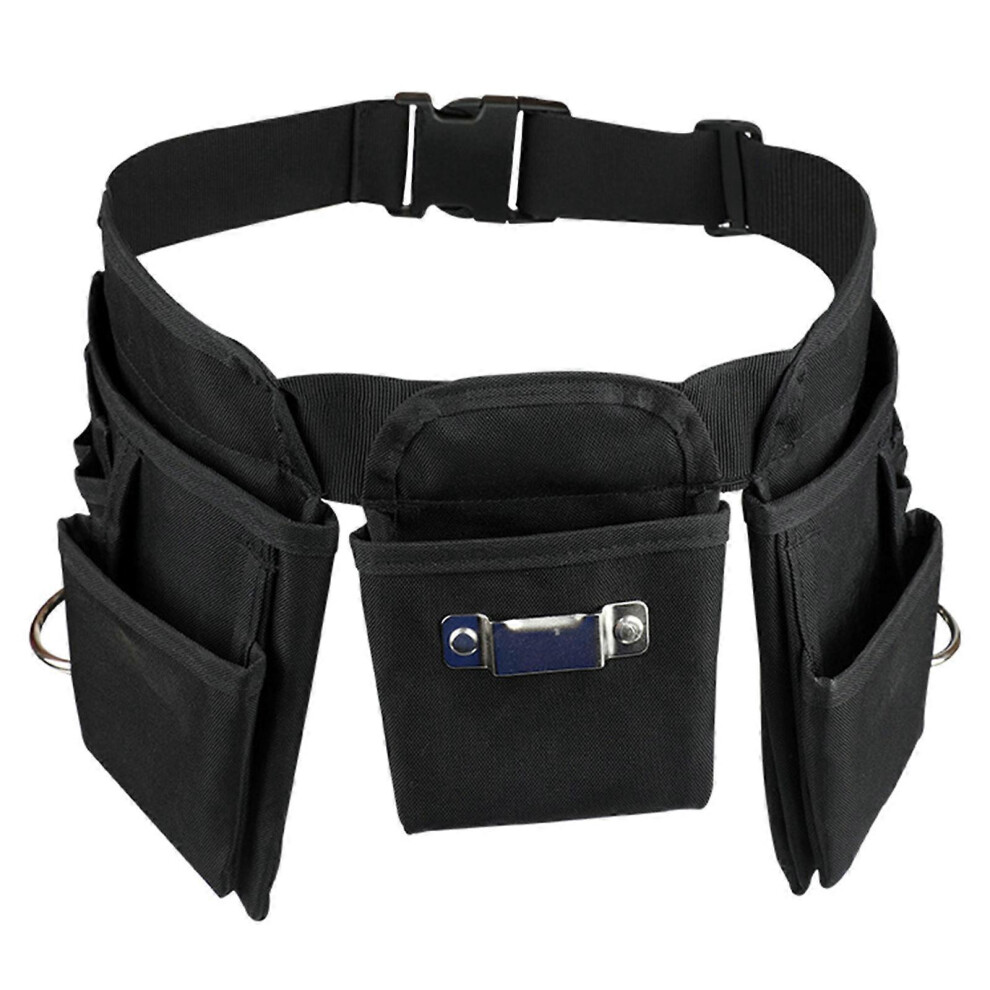 Hardware Tool Storage Belt Bag Pouch Multifunctional Electrician Tool Bag With Adjustable Waist Belt Tool Storage Pouch 3761598385388