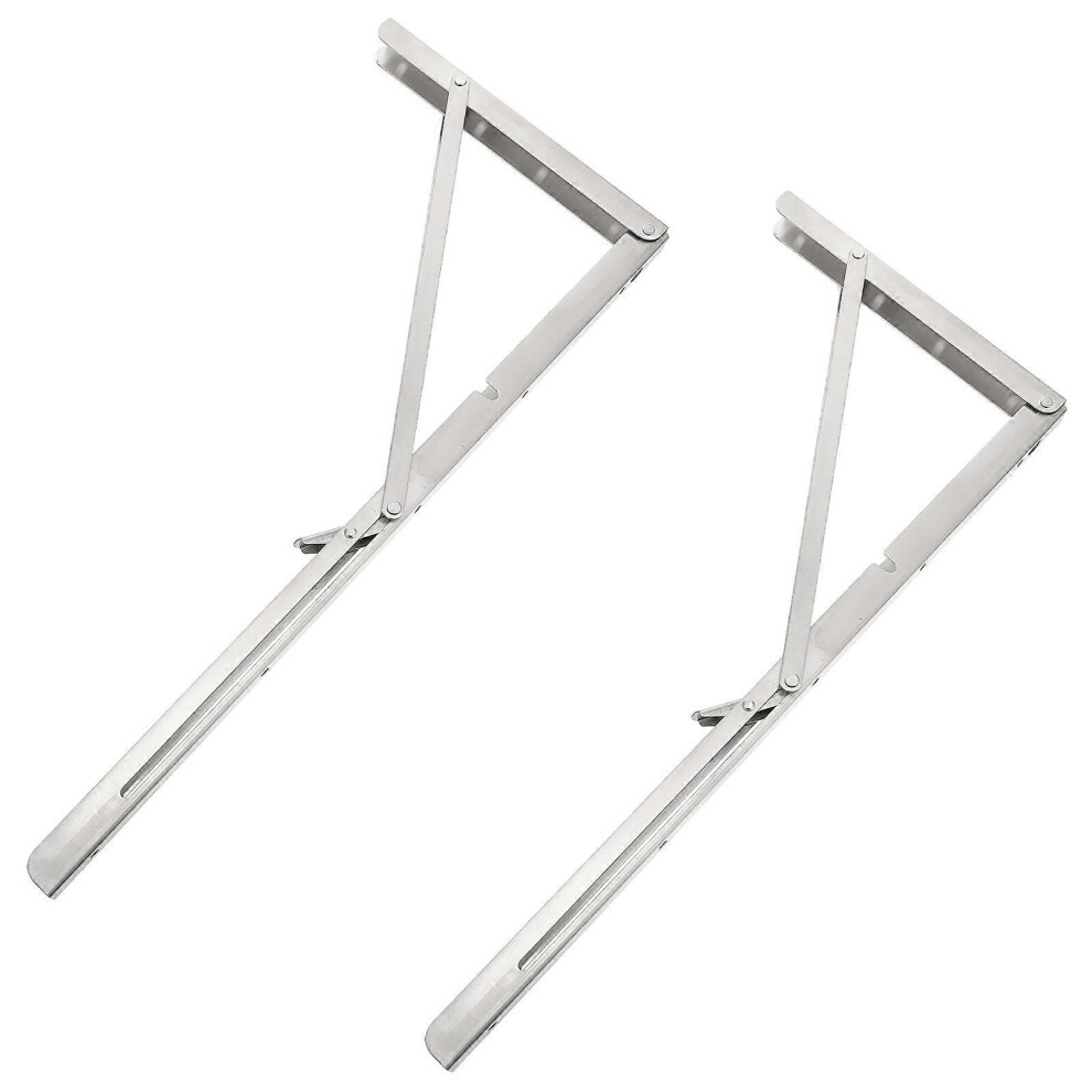 Shelving Bracket Folding Shelf Brackets Professional Users Personal Users Wall Brackets For Shelves 2Pcs 8274093236116
