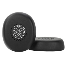 Coussinets d'oreille en cuir de qualité supérieure, conception antibruit et respirante, compatibles avec les écouteurs filaires Evolve 10.