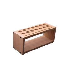Tool Storage Box 1Pcs Khaki Wooden Bench Tool Rack Ready-to-Use for Storage