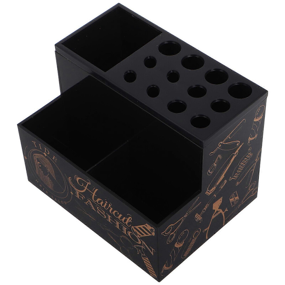 Plastic Scissor Storage Box For Barbers Salon Shear Holder For Tool Storage 8155716299520