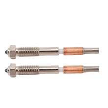 2 Stück 0,8-mm-Düsen für PLUS 4, aus gehärtetem Stahl
