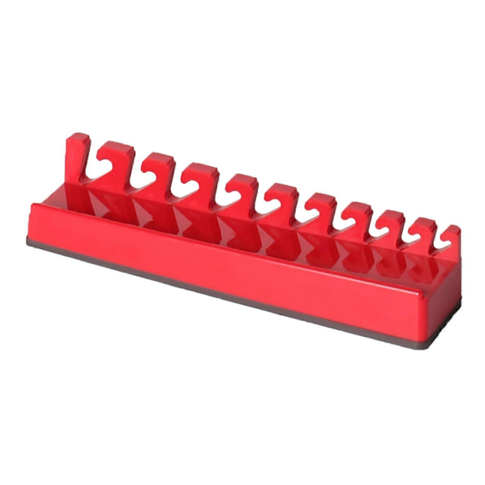 Magnetic Wrench Organizer Practical Tool Storage Shelf For Tool Drawer Storage Wrench Holder Wrench Storage Rack 6973327221691