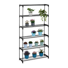 Blomstativ metall 6 hyllor