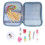 Knitting Tool Storage Bag Hand Knitting Tool Storage Case for DIY Use 1Set 1