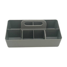Portable Box Stackable Organizer Box Bathroom Storage Versatile Sleek with