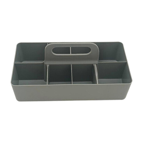 Portable Box Stackable Organizer Box Bathroom Storage Versatile Sleek with