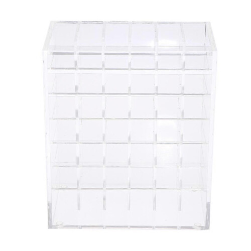 Cosmetic Organizer Makeup Storage Box Jewelry Display Stand