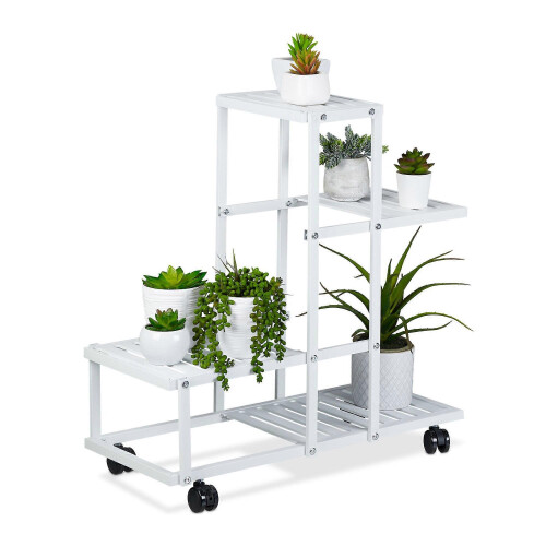 Plantställning 4 hyllor