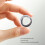 Smart Ring Gesundheits-Tracker 18mAh Silber Größe 8 IP68 8