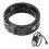 Smart Ring 20 mAh schwarz Größe 11 IP68 Touch Display 3