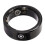 Smart Ring 20 mAh schwarz Größe 11 IP68 Touch Display 13