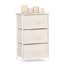 Beige hyllsystem