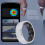 Smart Ring 18mAh Größe 11 Silber IP68 wasserdicht 6