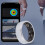 Smart Ring 18mAh Größe 11 Silber IP68 wasserdicht 11
