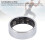 Smart Ring 18mAh Größe 11 Silber IP68 wasserdicht 15