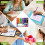 Retractable Gel Inks Pen 0.7MM Quick Drying for Note Taking-brb 4
