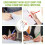Retractable Gel Inks Pen 0.7MM Quick Drying for Note Taking-brb 5