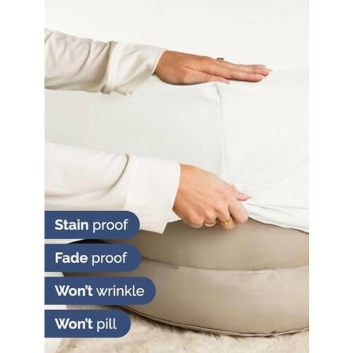 Drap-housse King à poches extra profondes – 45 à 60 cm 2