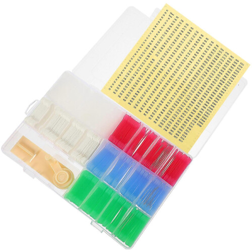 Thread Organizer Embroidery Floss Storage Tool for Storage 3Sets Included
