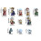 Resin Nativity Scene Set Hand-Painted 11-Piece 3