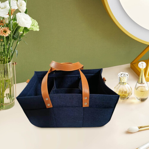 Foldable Storage Bag for Baby Essentials with Removable 2
