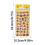 3D Puffier Sticker Sheets Decorative Sticker Cute Small-seal 4