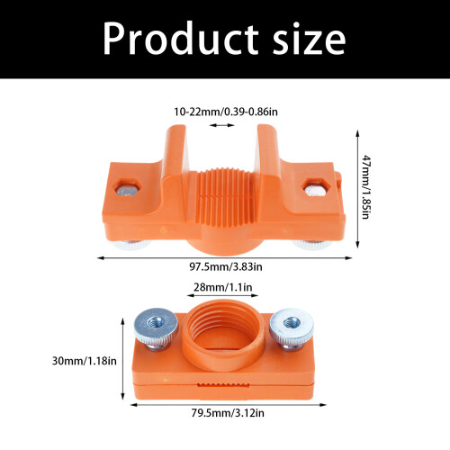 2Pieces Durability Glued Spreader for Uniform Distribution on 2